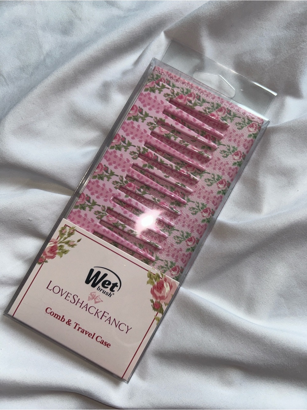 LoveShackFancy *Wet brush comb + pouch set